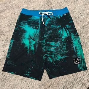 NWT American Eagle Board Shorts Unlined Tropical Men’s Size XS NWT